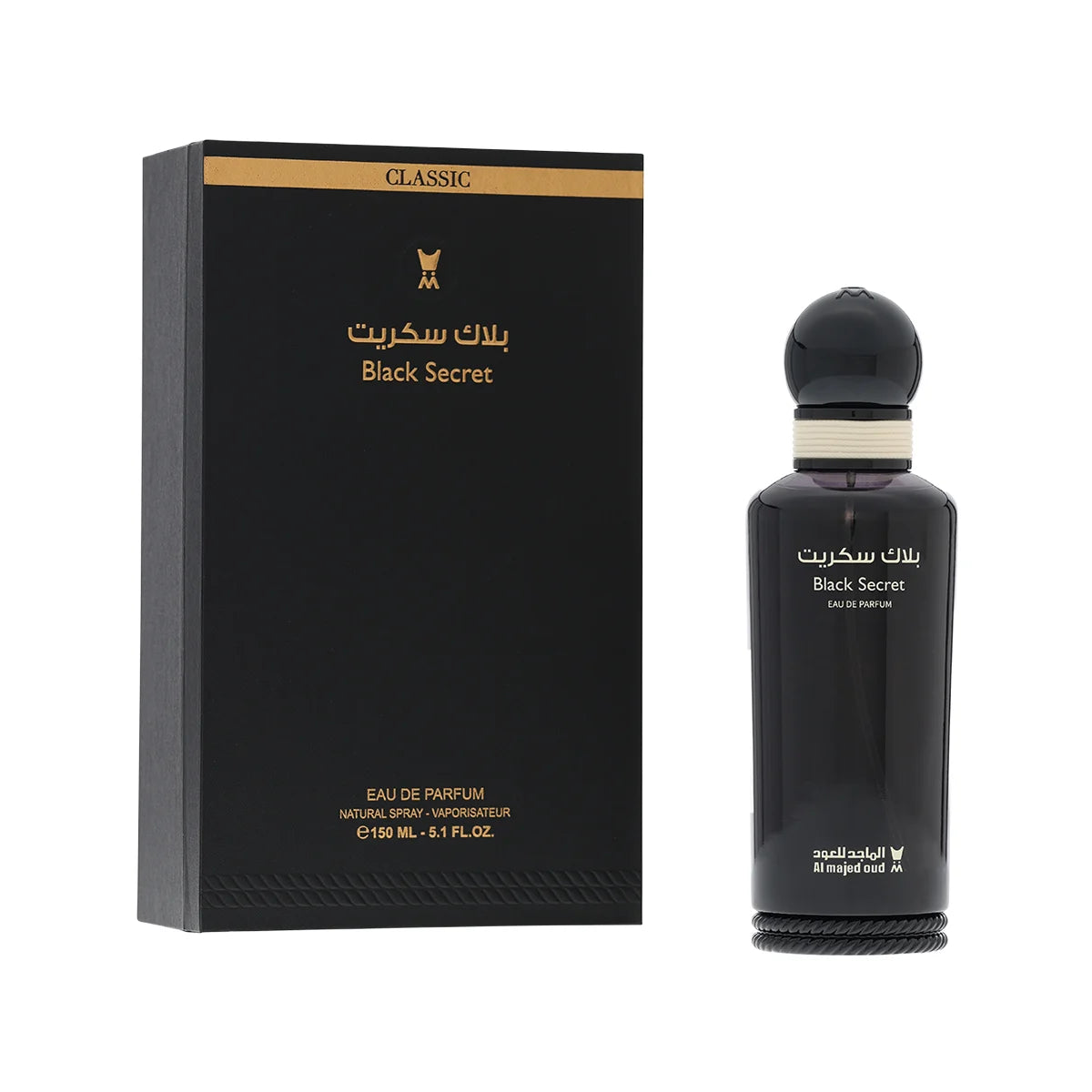 Black Secret from Classic Collection 150ml EDP