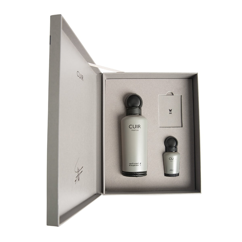 CUIR GIFT SET (Perfum 150ml - Perfume Oil 15ml)