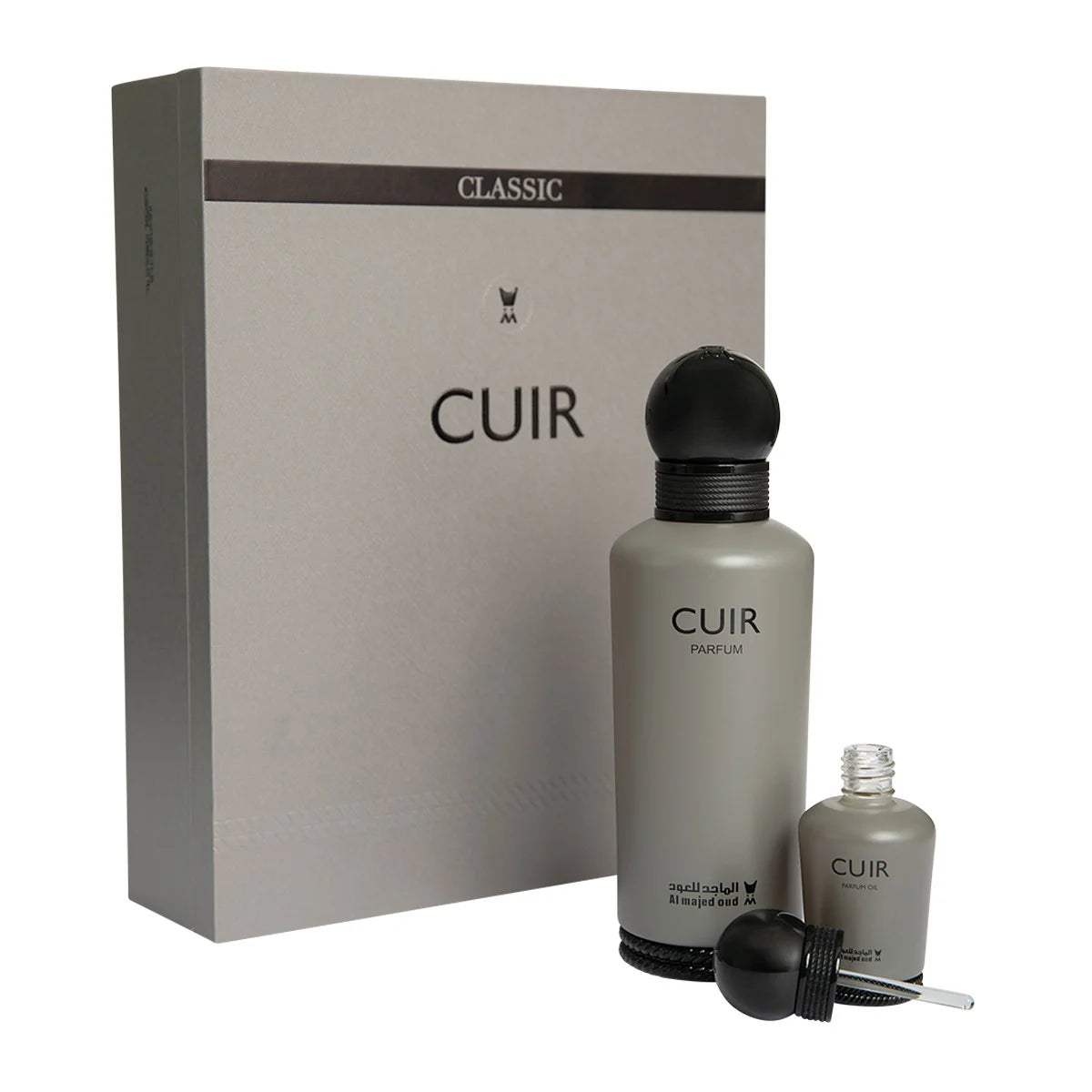CUIR GIFT SET (Perfum 150ml - Perfume Oil 15ml)