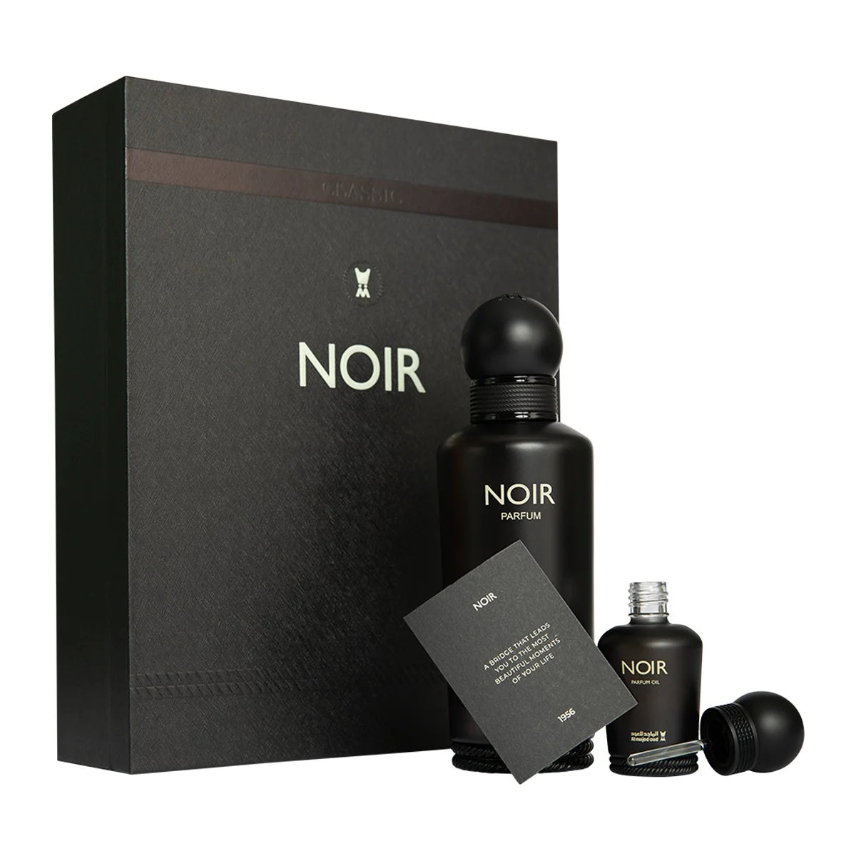 Noir Gift Box (150ml Perfume - 15ml Oil)