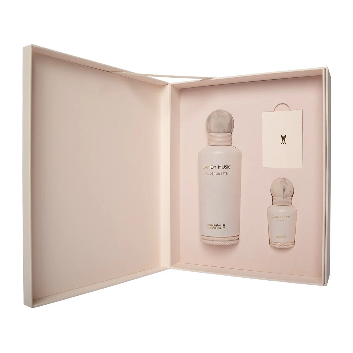 CANDY MUSK GIFT SET (EDT 150ml - Perfume Oil 15ml)