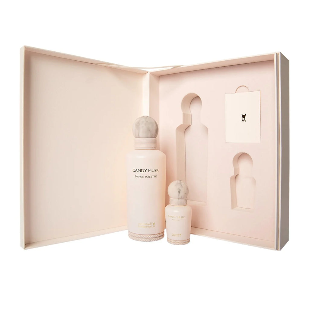 CANDY MUSK GIFT SET (EDT 150ml - Perfume Oil 15ml)