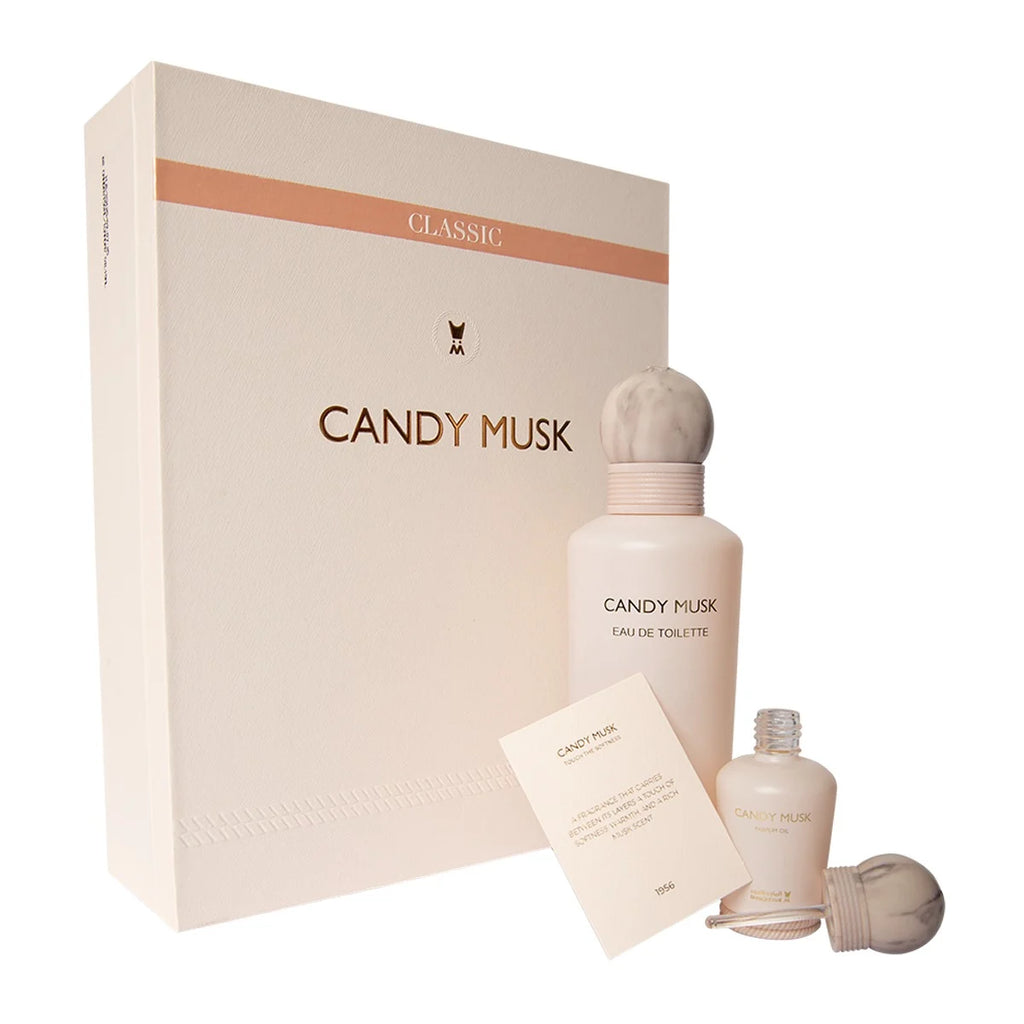 CANDY MUSK GIFT SET (EDT 150ml - Perfume Oil 15ml)