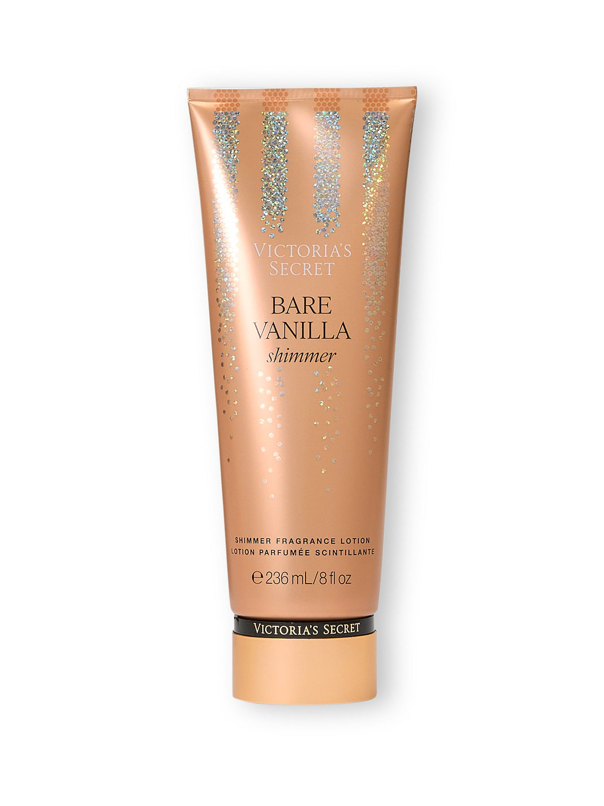 LOTION BARE VANILLA SHIMMER 236ml