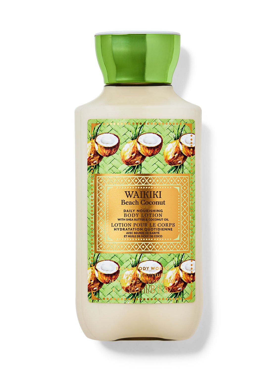 WAIKIKI BEACH COCONUT LOTION 236ml