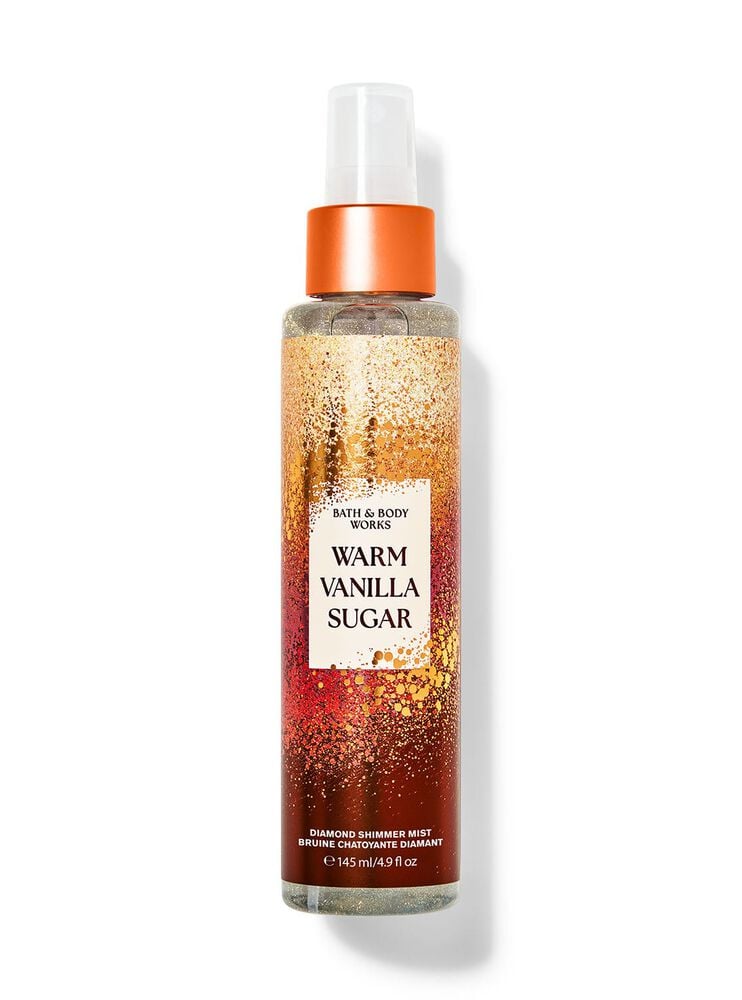 WARM VANILLA SUGAR SHIMMER SPLASH 145ml