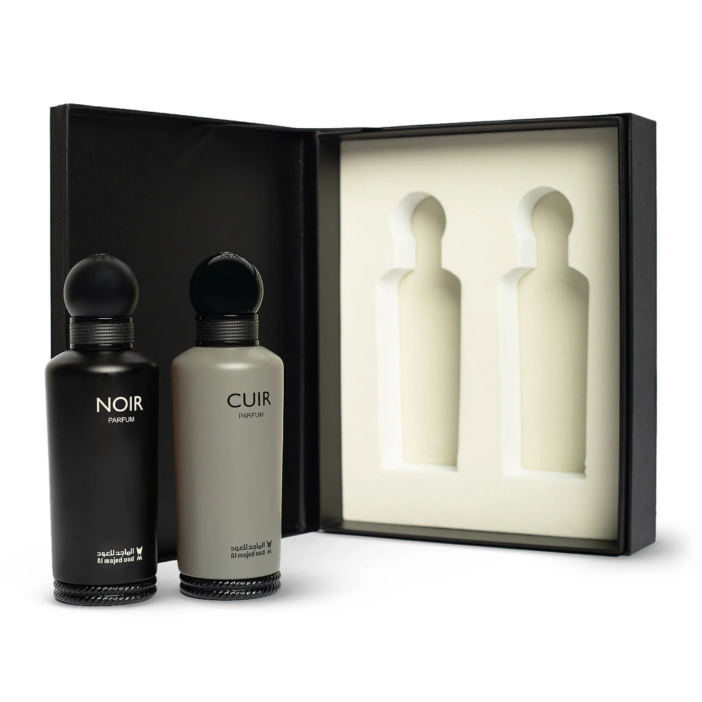 CLASSIC GIFT SET (Noir 150ml - Cuir 150ml)