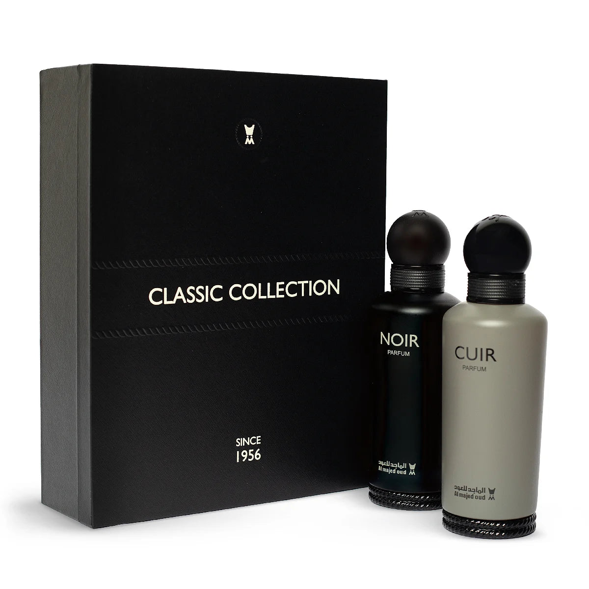 CLASSIC GIFT SET (Noir 150ml - Cuir 150ml)