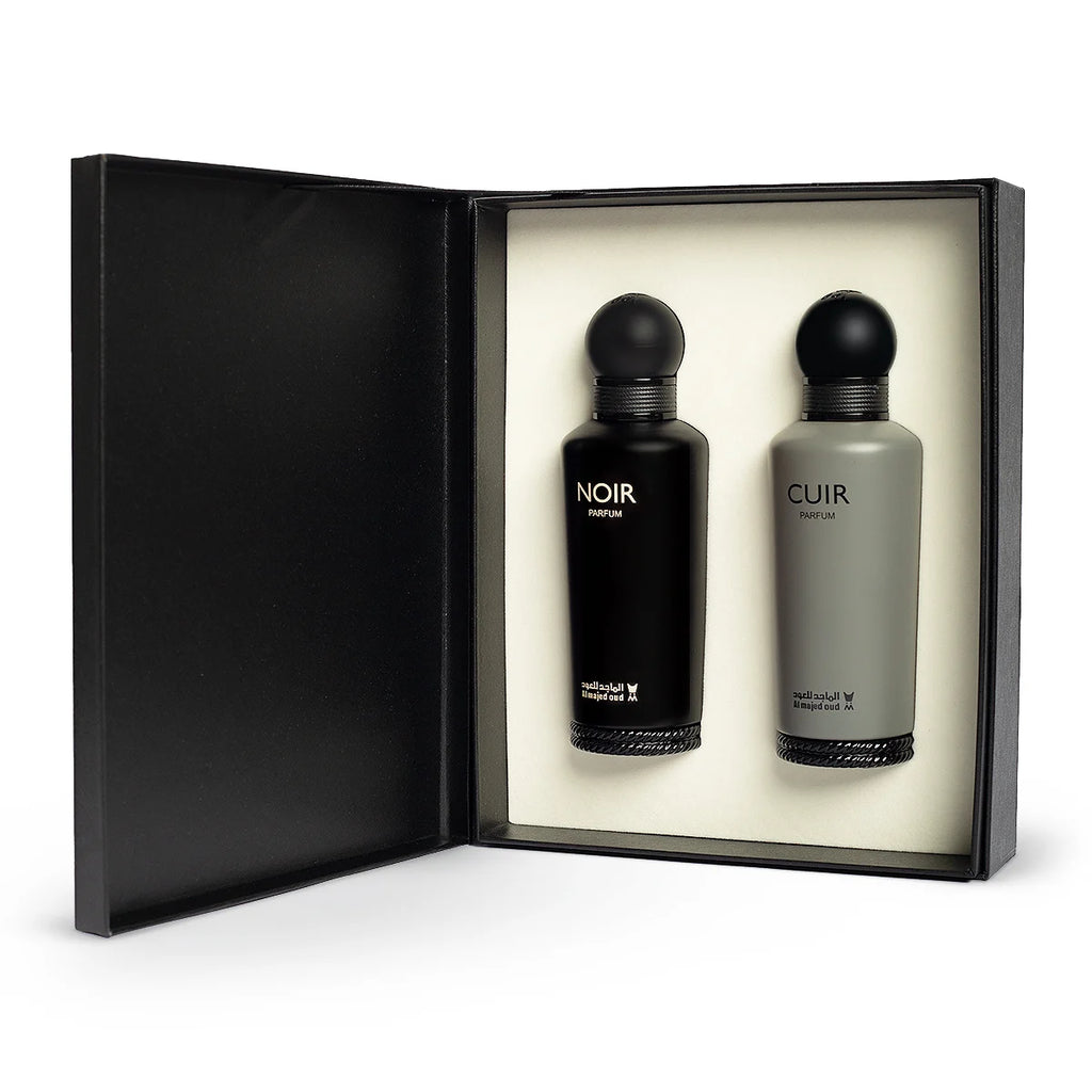 CLASSIC GIFT SET (Noir 150ml - Cuir 150ml)