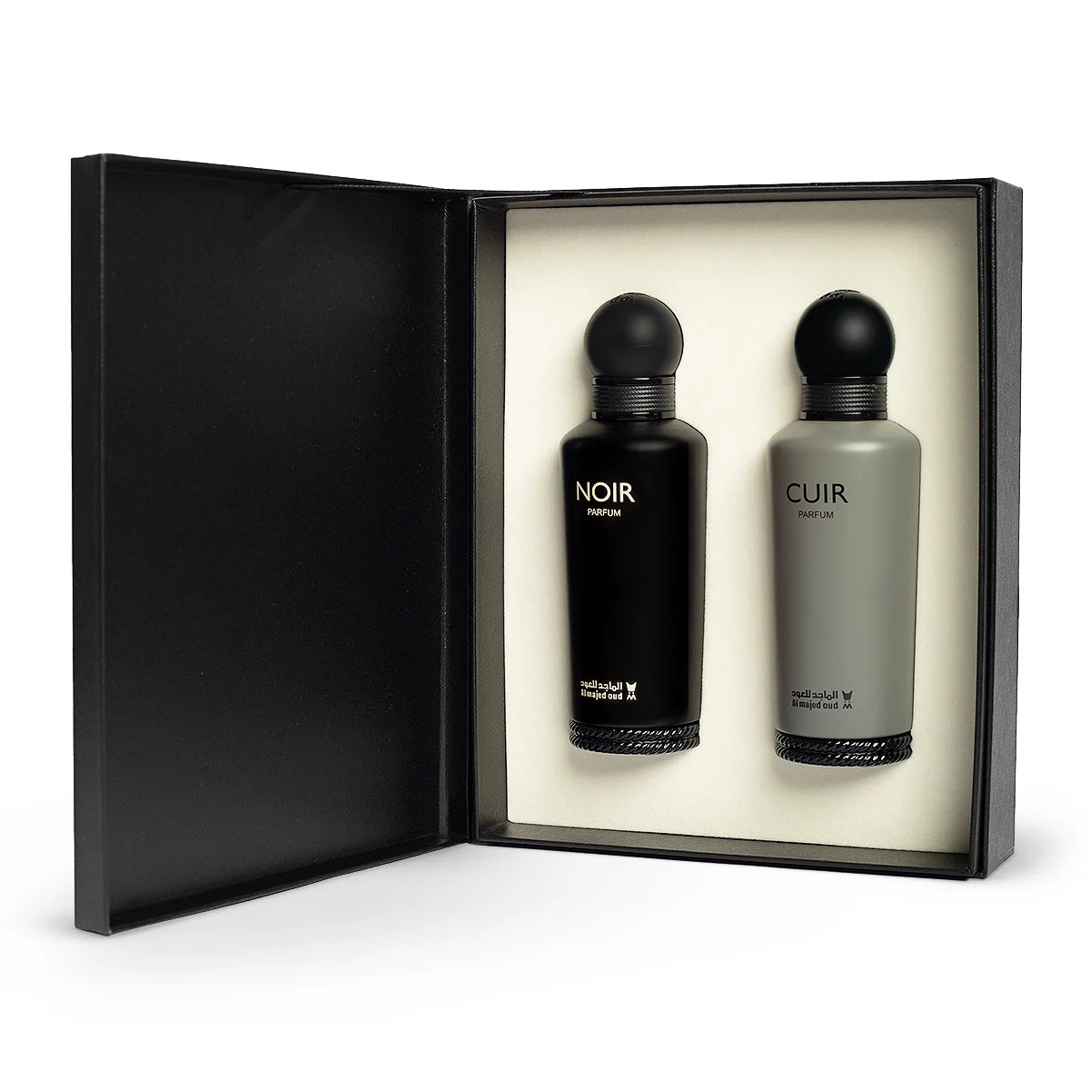 CLASSIC GIFT SET (Noir 150ml - Cuir 150ml)