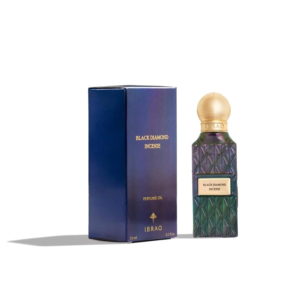 BLACK DIAMOND - INCENSE OIL 15ml