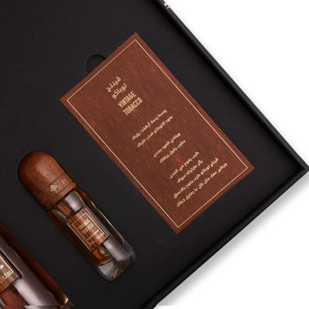 VINTAGE TOBACCO   100 ML - 10 ML