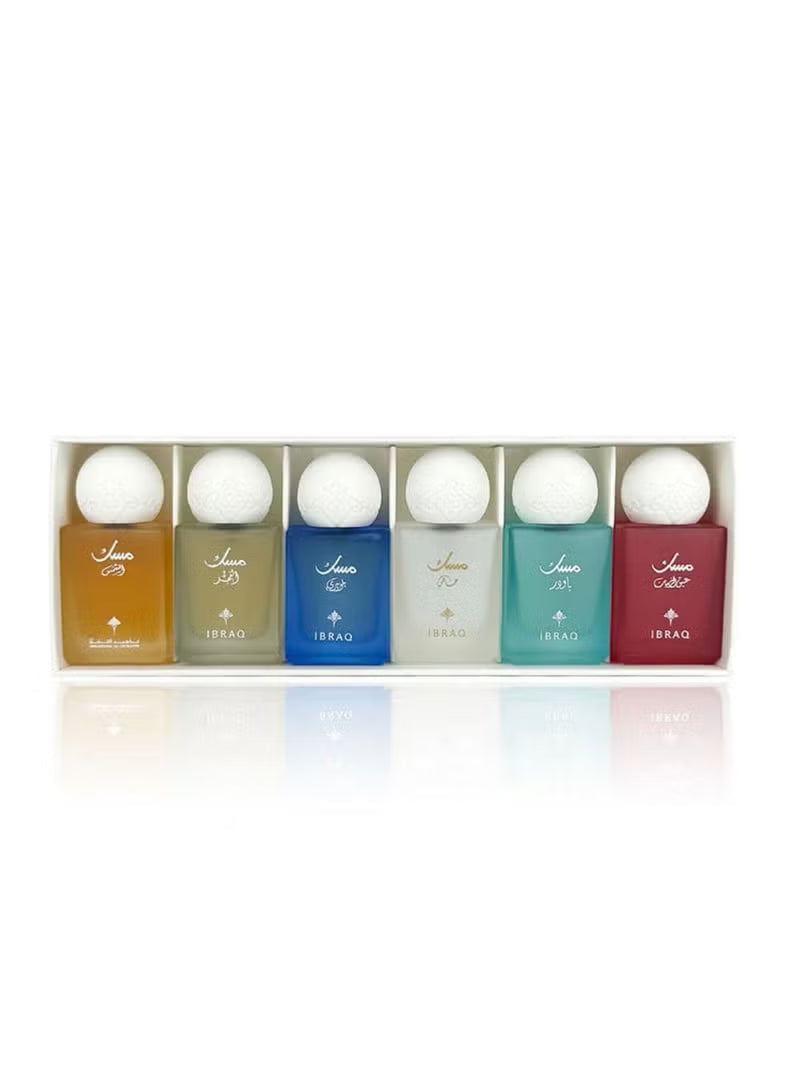 MINI MUSK COLLECTION 6*10 ML