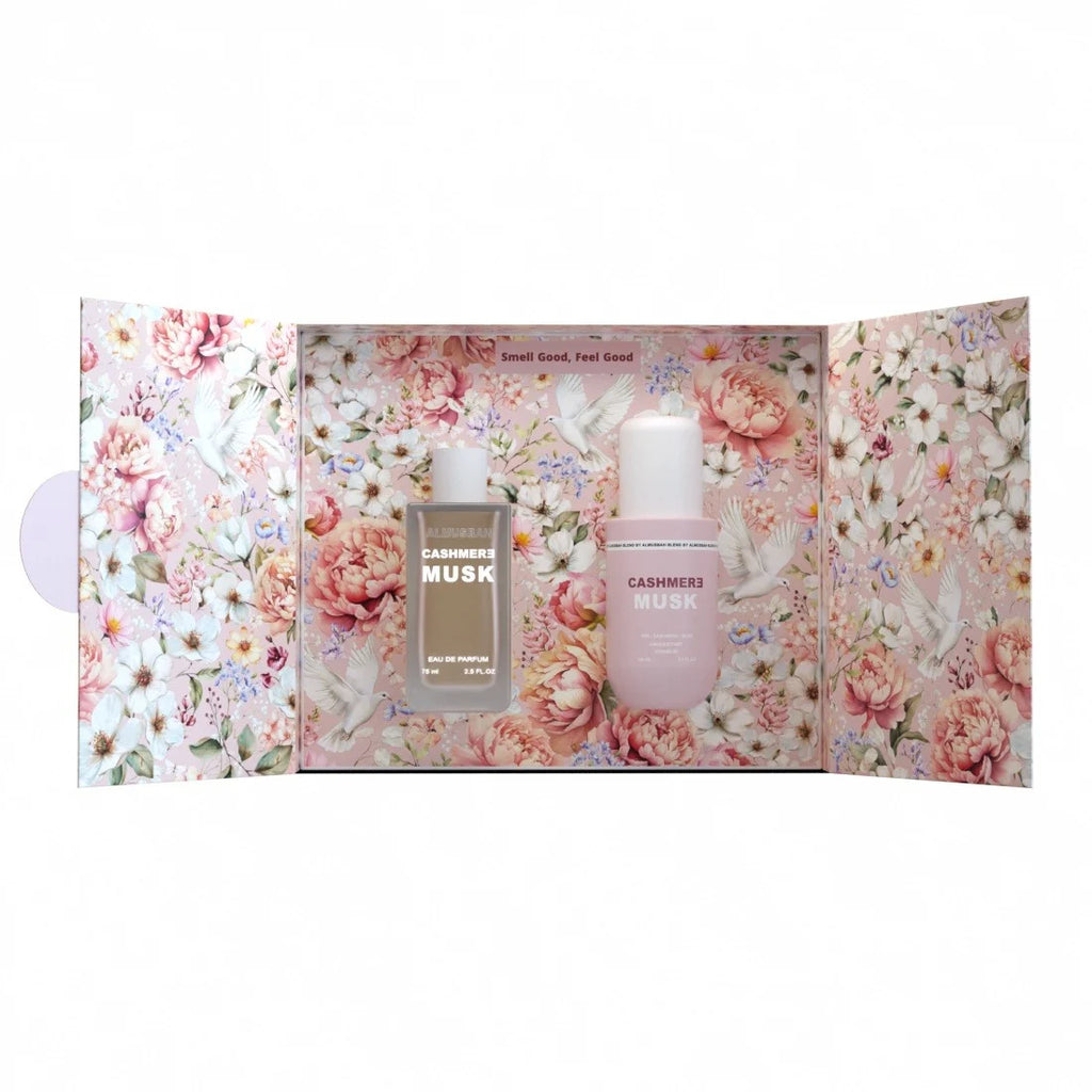 CASHMERE MUSK SET (HAIR&BODY MIST 160ml+Perfume 75ml)