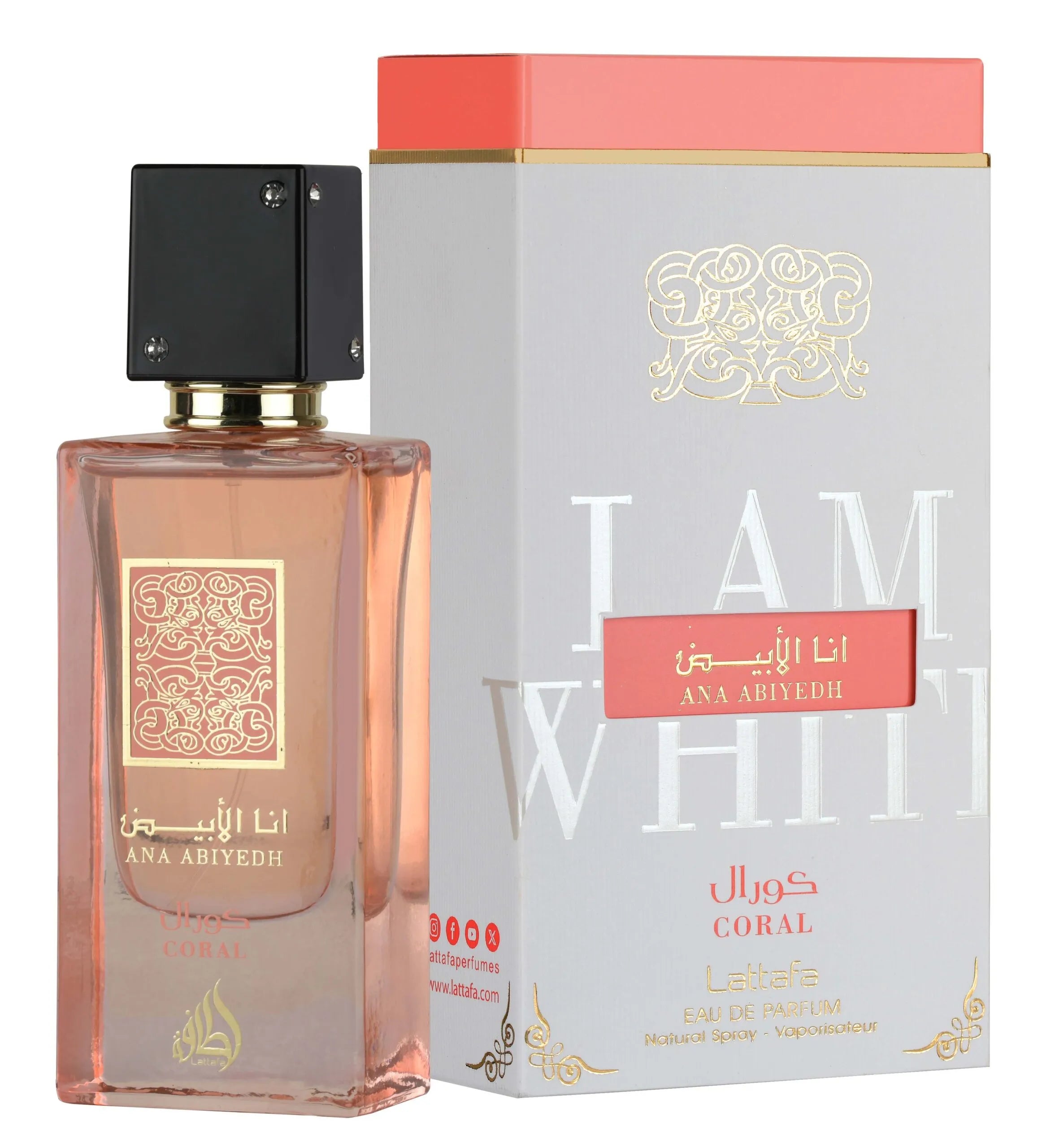 ANA ABIYEDH CORAL 60ml
