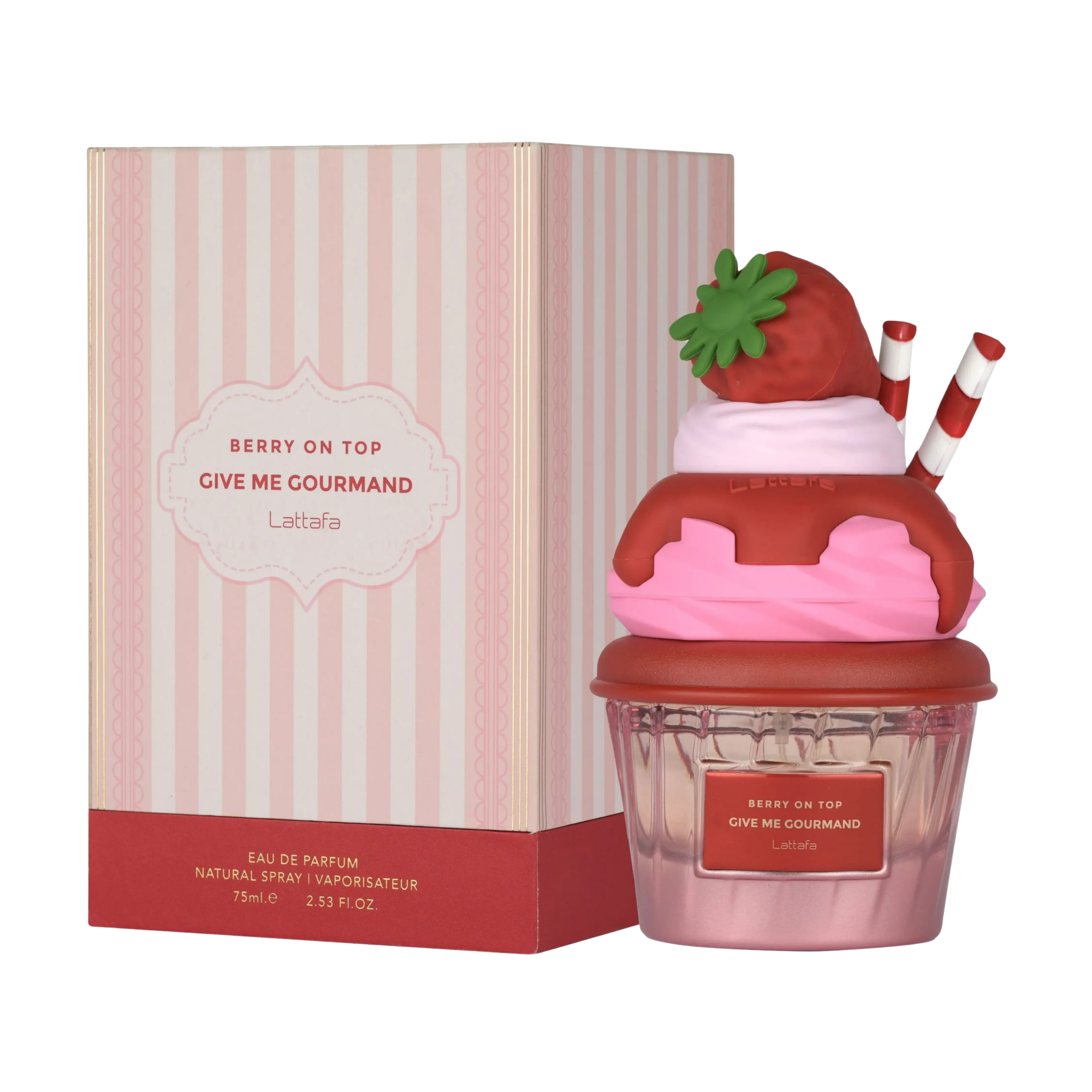 GIVE ME GOURMAND( BERRY ON TOP) 100ml