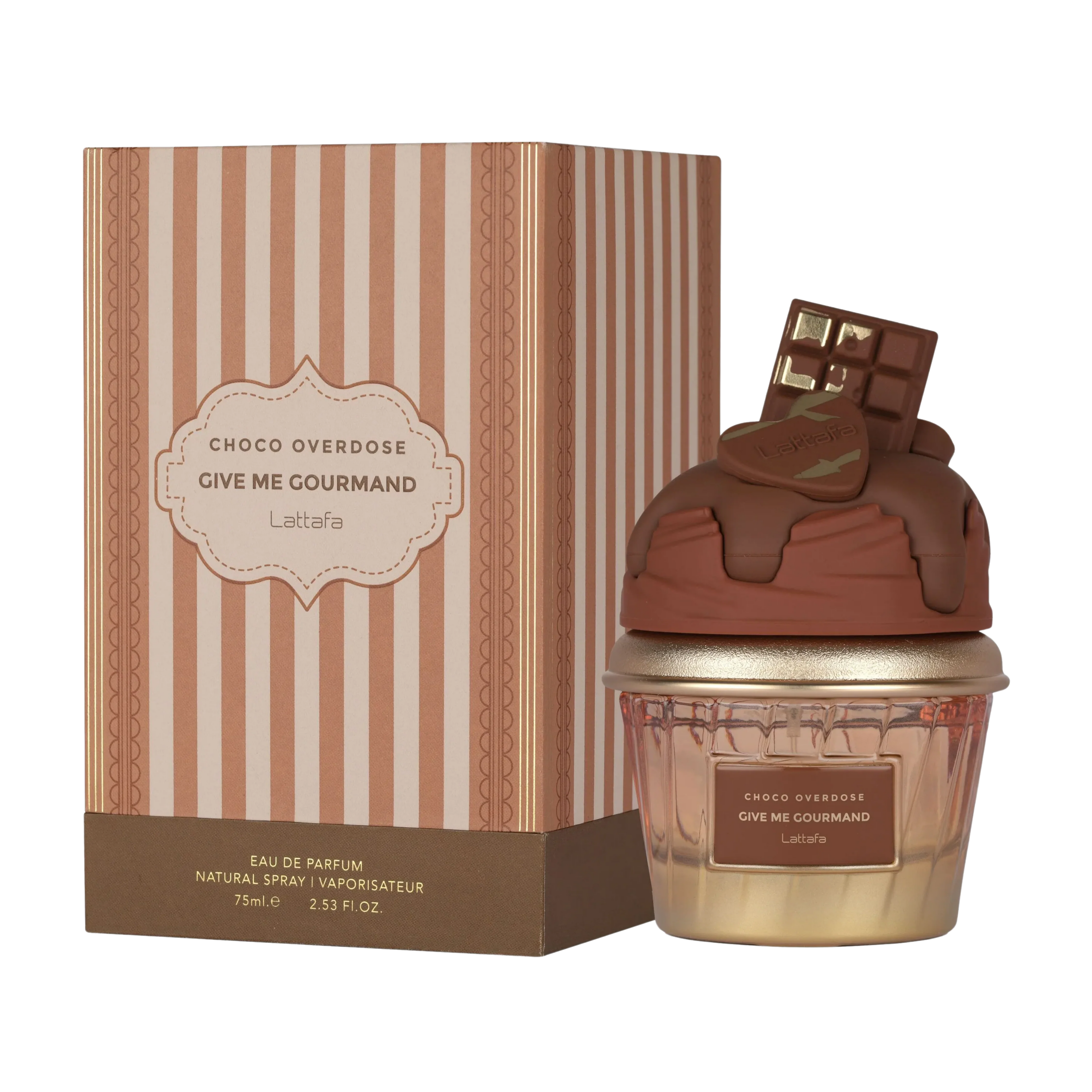GIVE ME GOURMAND(CHOCO OVERDOSE) 100ml