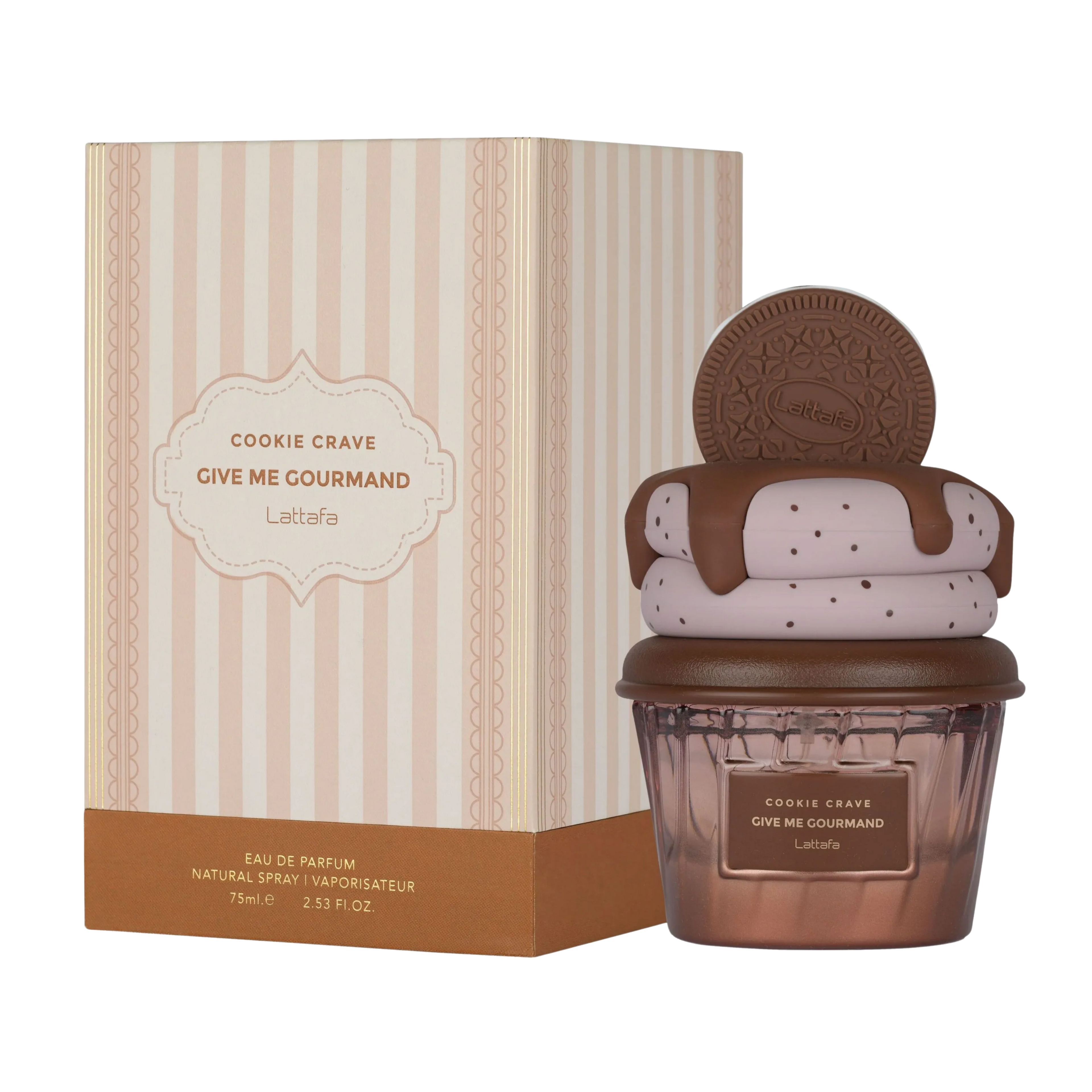 GIVE ME GOURMAND( COOKIE CRAVE) 100ml