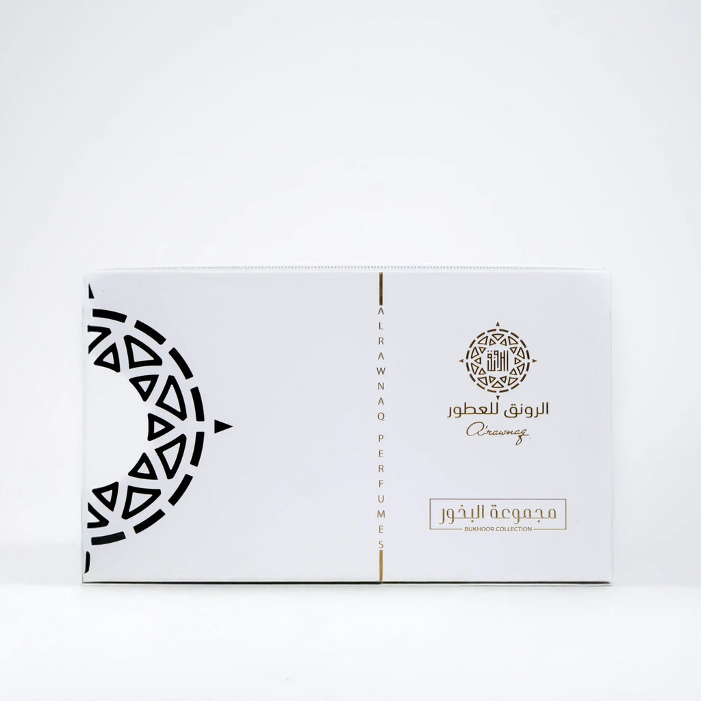 BUKHOOR COLLECTION ( Hamid – Zafaf – Rawah – Shaghaf – Jadhab ) 50 gm each