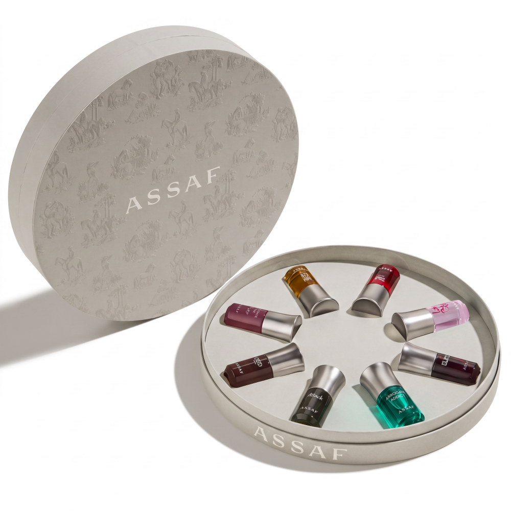 DISCOVERY BOX
 8 PERFUME 10ML