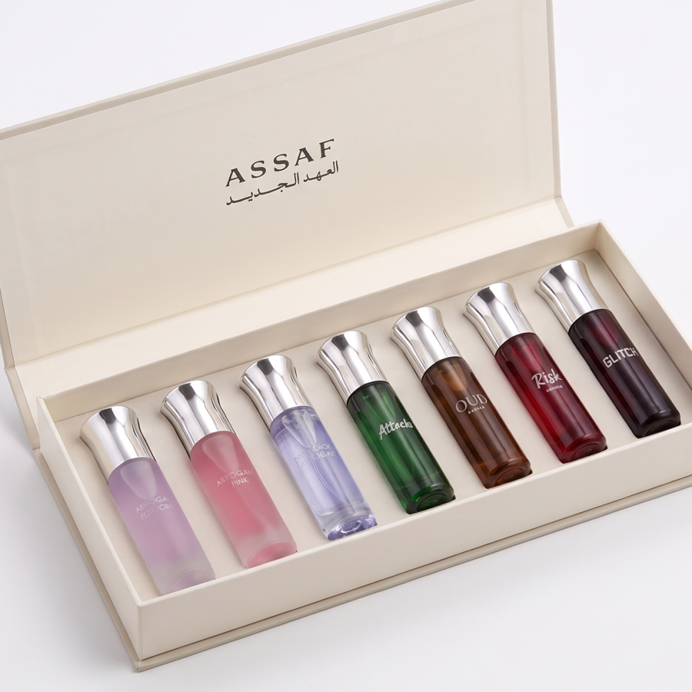 DISCOVERY BOX 7 Perfume 25ML
بوكس العهد الجديد