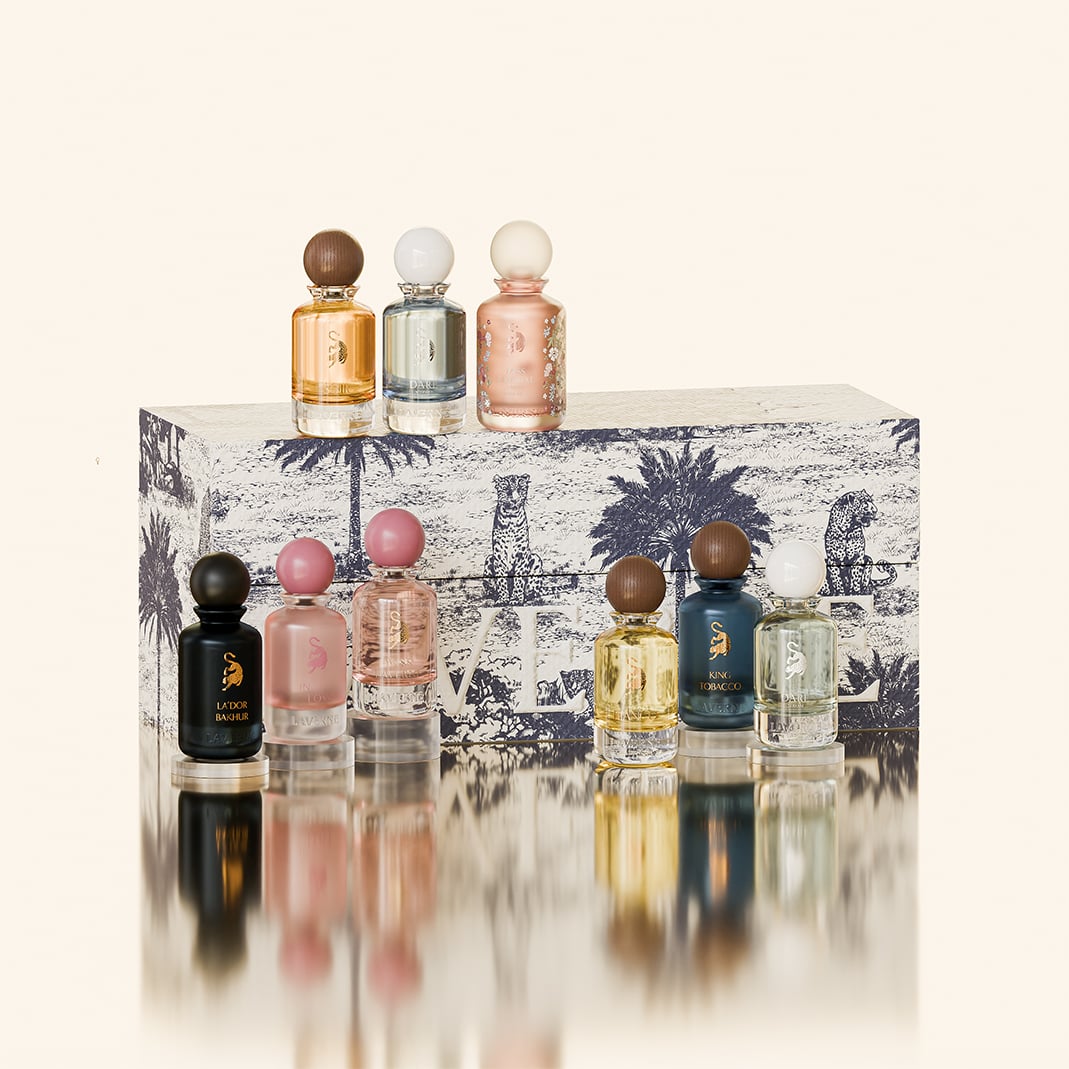 الحديقة الكبيرة 
9 عطر 25 مل