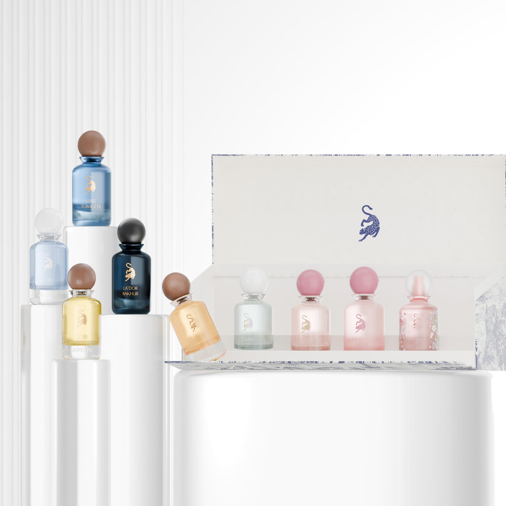 The large garden  
9 Perfume 25 ml