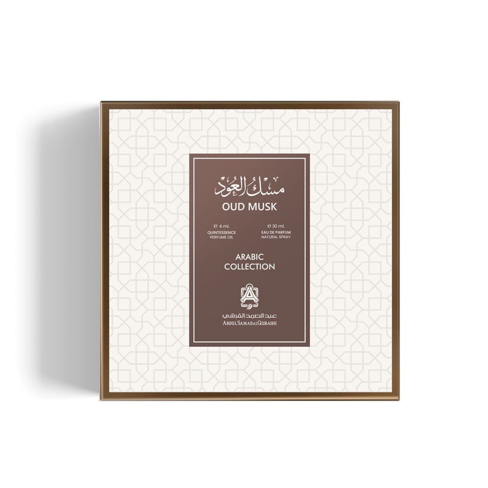 BOX OUD MUSK
( half Tola (6ml) + Perfume 30ml )