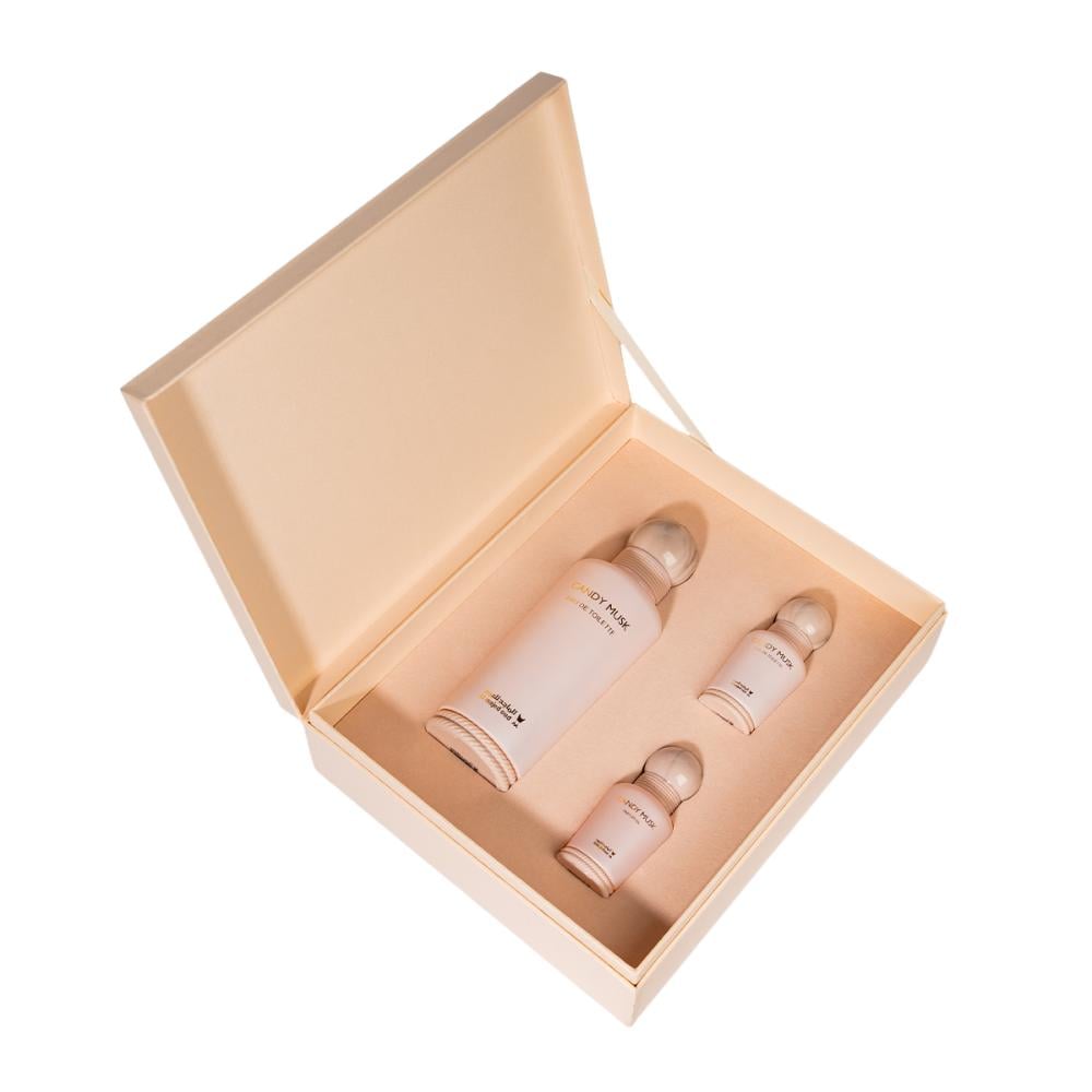 Candy Musk Gift Set (Edt 150ml - Edt 15ml - Perfume Oil 15ml)