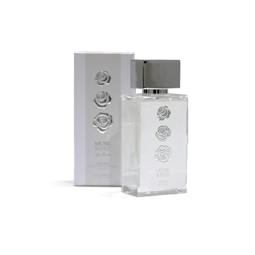 بخاخ معطر للشعر بعبير المسك والورد 50 مل