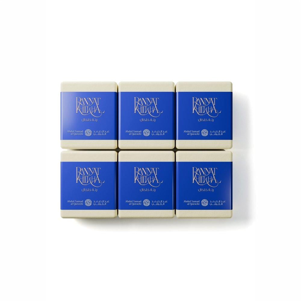 Rannat Khalkhal — Solid Musk Cubes مكعب مسك رنة خلخال