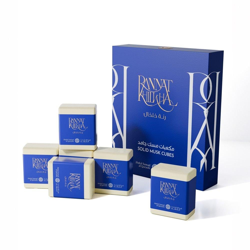 Rannat Khalkhal — Solid Musk Cubes مكعب مسك رنة خلخال