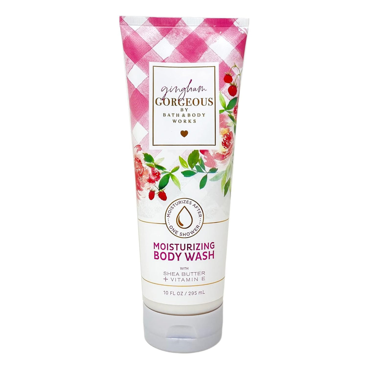 GINGHAM GORGEOUS MOISTURIZING BODY WASH 295ml