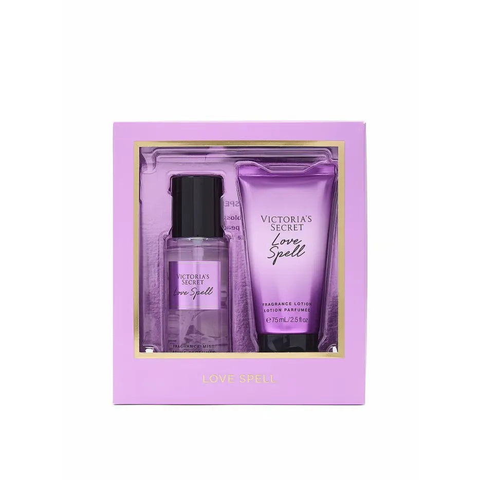 BOX LOVE SPELL ( MIST + LOTION )
TRAVEL SIZE 88ML