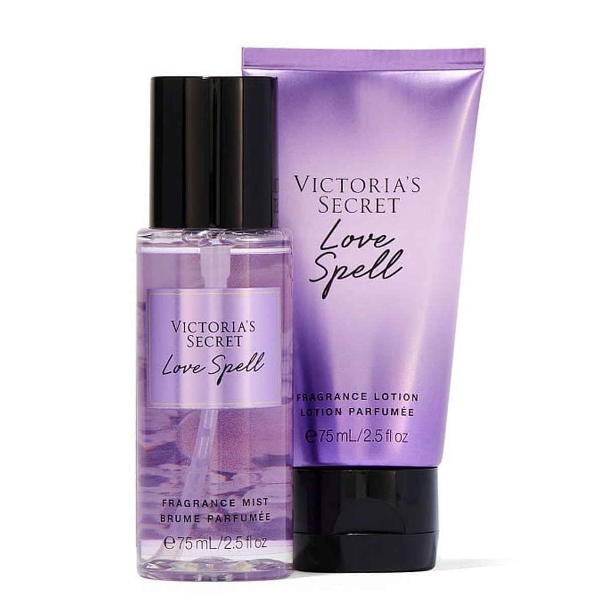 BOX LOVE SPELL ( MIST + LOTION )
TRAVEL SIZE 88ML