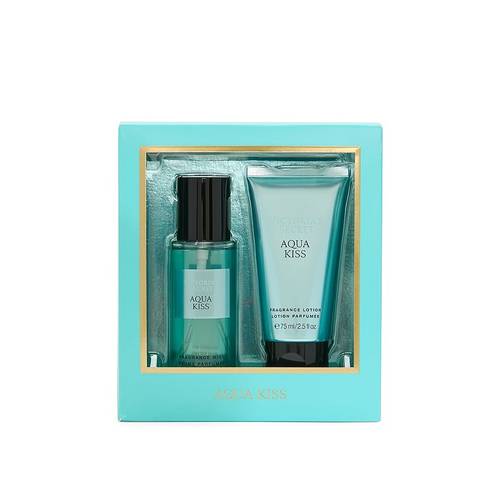 BOX AQUA KISS
( MIST + LOTION ) 
TRAVEL SIZE 88ML