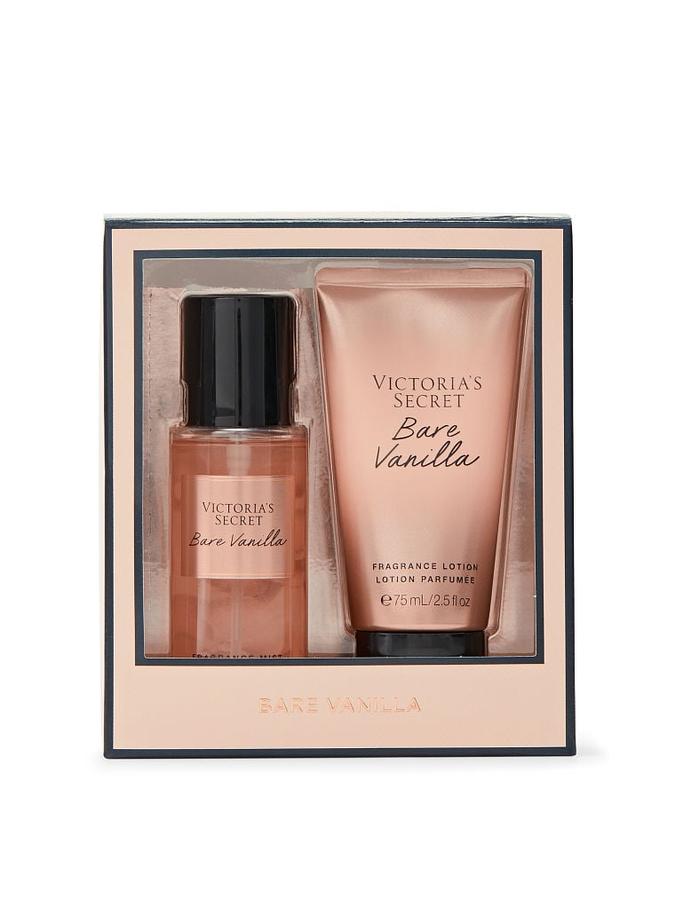 BOX BARE VANILLA
( MIST + LOTION ) 
TRAVEL SIZE 88ML