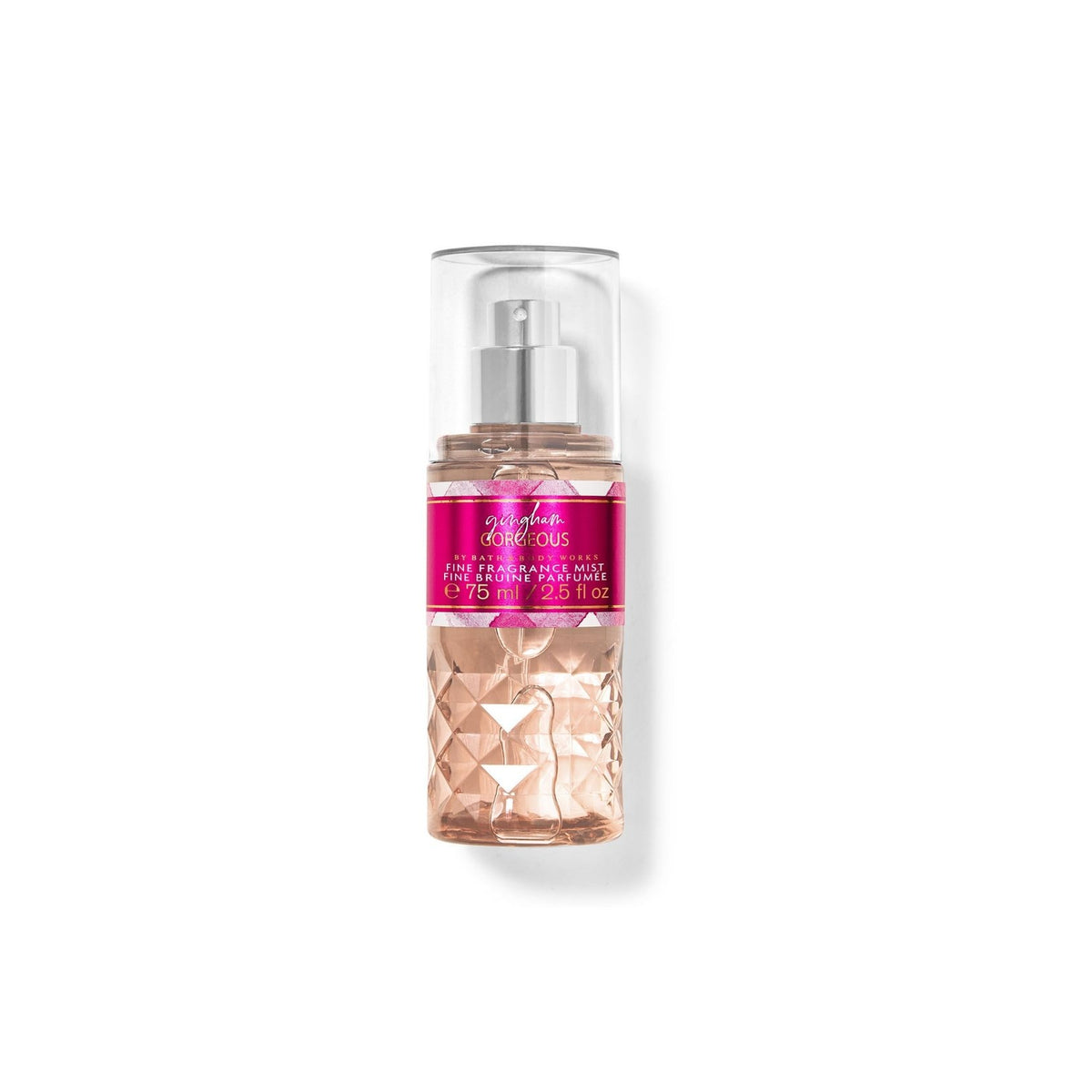 GINGHAM GORGEOUS SPLASH TRAVEL 75ml