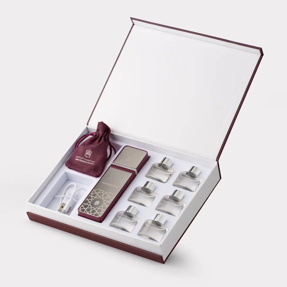 Nano Scent Air Freshener – Burgundy Color