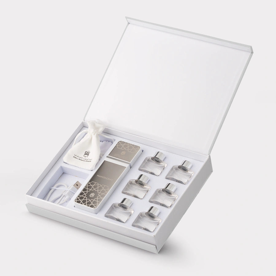 Nano Scent Air Freshener – White Color