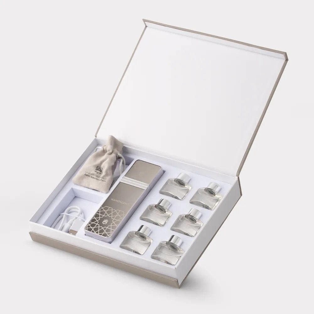 Nano Scent Air Freshener – Sliver Color