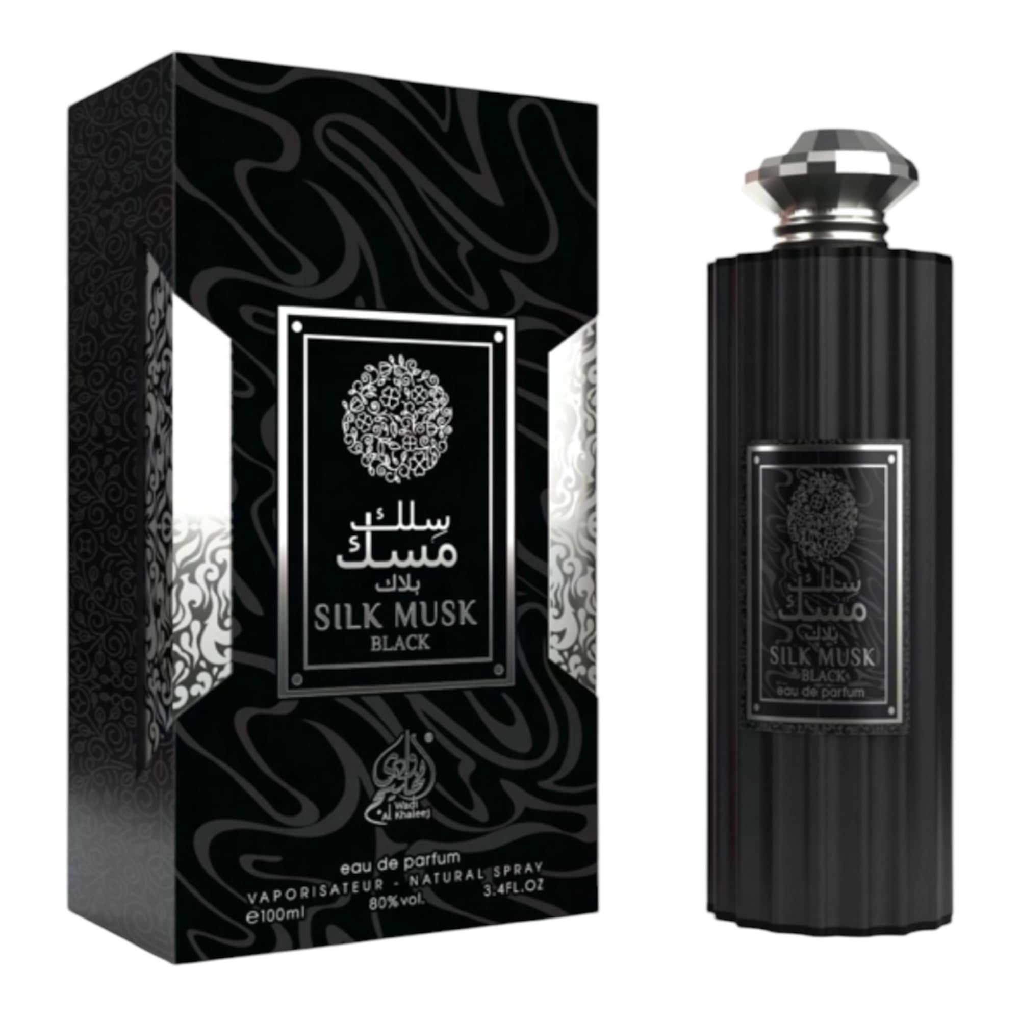 SILK MUSK BLACK 100ml
