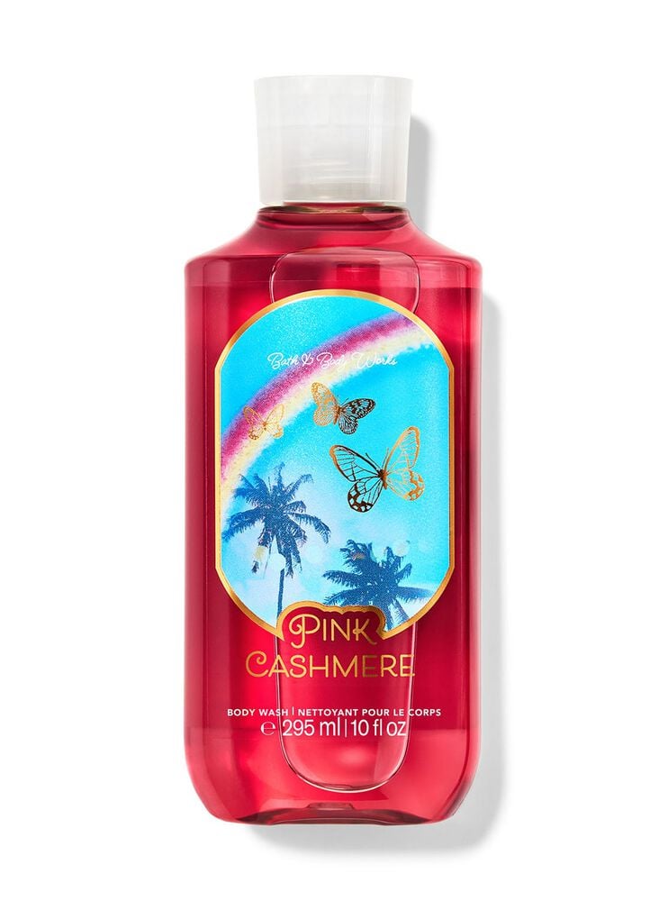 PINK CASHMERE SHOWER GEL 295ml