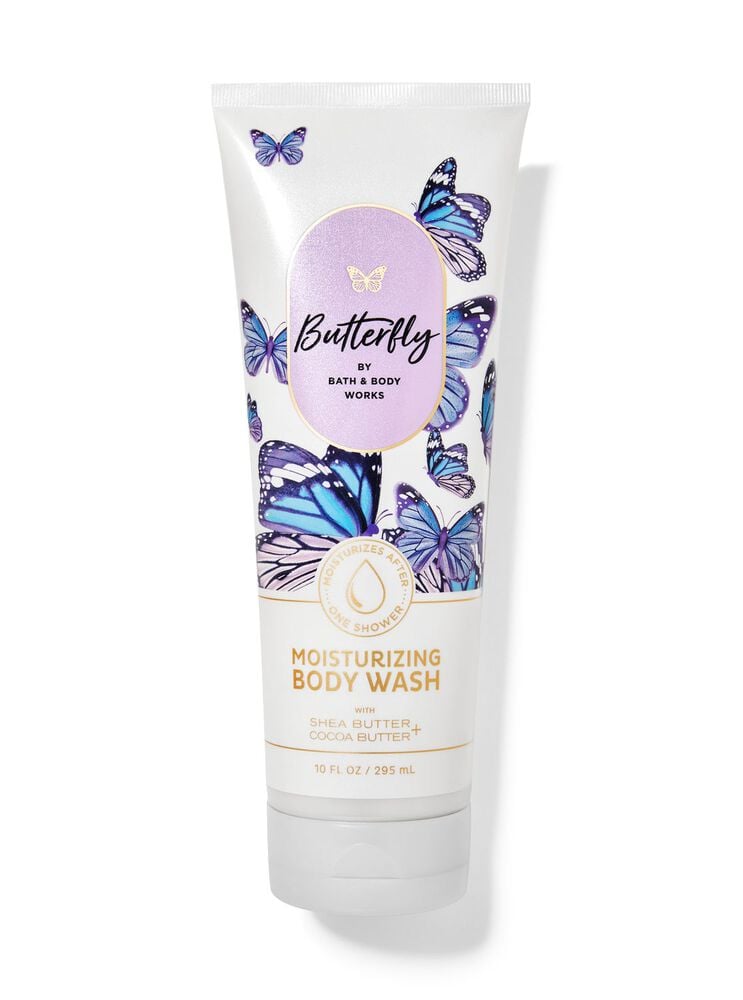 BUTTERFLY MOISTURIZING BODY WASH 295ml