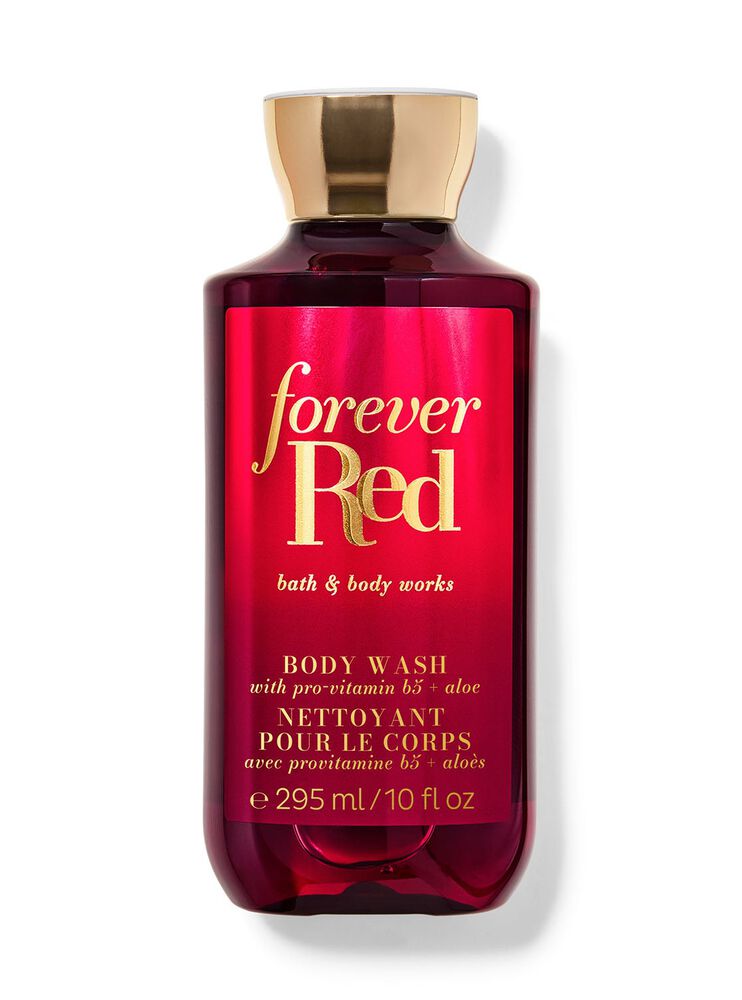 FOREVER RED SHOWER GEL 295ml
