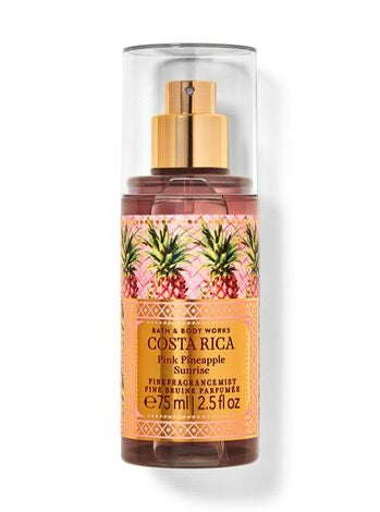 COSTA RICA PINK PINEAPPLE SUNRISE SPLASH TRAVEL 75ml