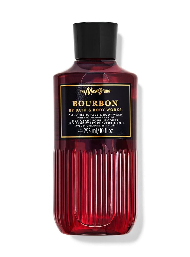 BOURBON FOR MAN GEL 295ml