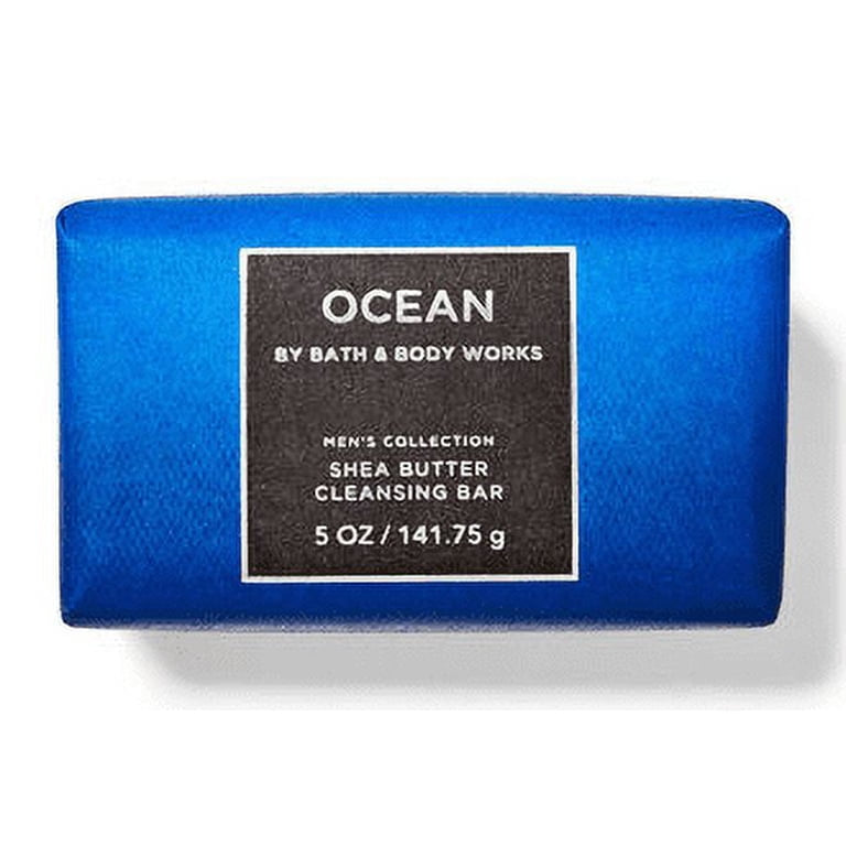 Ocean Shea Butter Cleansing Bar              Bath & Body Works