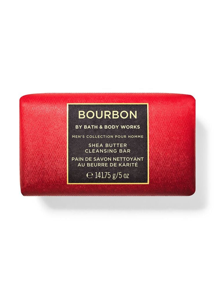 BOURBON Shea Butter Cleansing Bar              Bath & Body Works