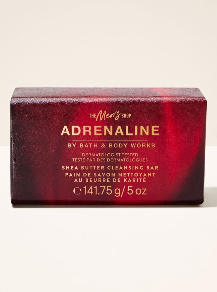 ADRENALINE Shea Butter Cleansing Bar              Bath & Body Works